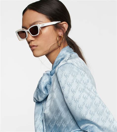 white fendi feel sunglasses|fendi sunglasses on sale.